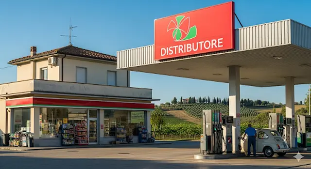 Stazione di servizio A.P. FUEL MONTEROTONDO