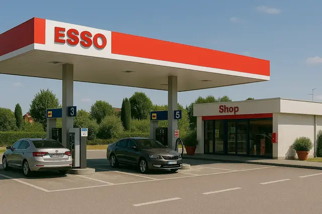 Stazione di servizio ESSO 01474