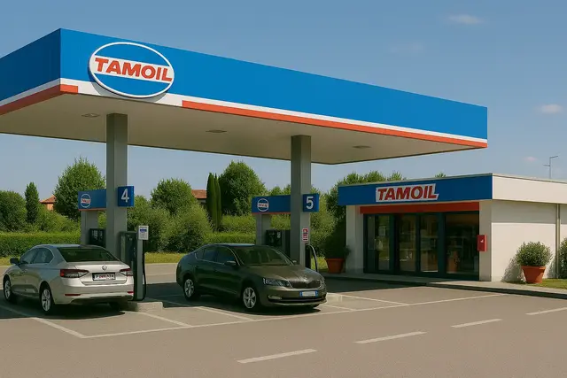 Stazione di servizio REPSOL rialca snc di Canaia Rinaldo e Alex