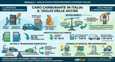 Taglio accise governo Meloni: guida completa e impatto sui Prezzi